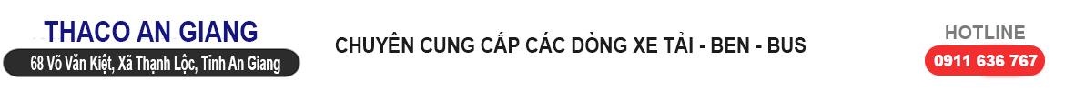 Đại Lý Thaco An Giang