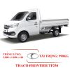thaco kia new frontier tf230 thung lung