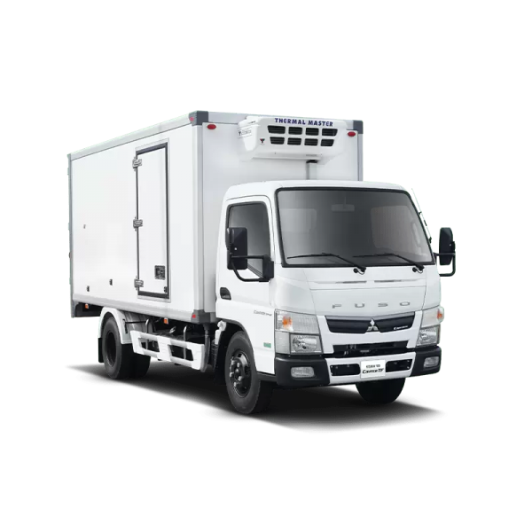 Xe dong lanh Mitsubishi Fuso Canter TF49 avt
