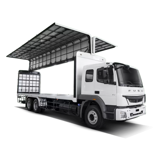 Xe tai thung kin canh doi Mitsubishi Fuso FI170L avt