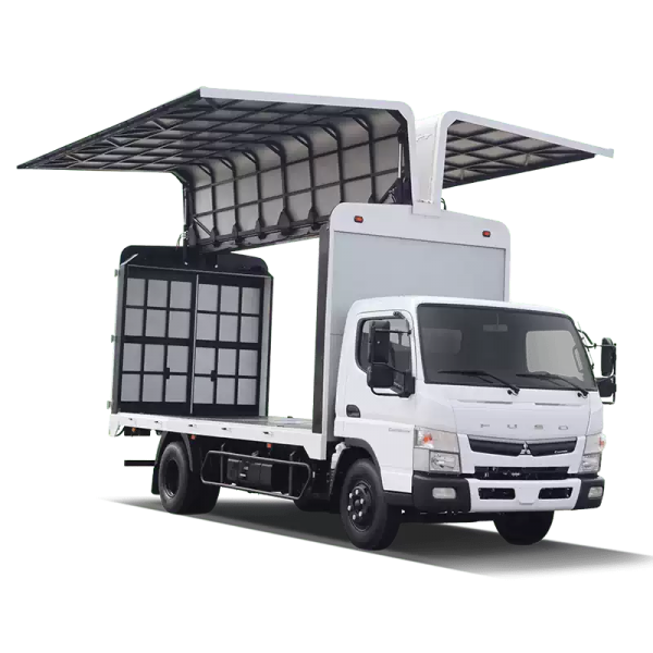 Xe thung kin canh doi MITSUBISHI FUSO CANTER TF75 avt